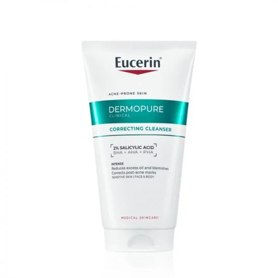 EUCERIN DERMOPURE CLINICAL MÉLYTISZTÍTÓ GÉL 63833 - 150ML EUCERIN DERMOPURE CLINICAL MÉLYTISZTÍTÓ GÉL 63833 - 150ML